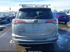 2018 Toyota Rav4 Xle Silver vin: 2T3RFREV4JW844599