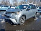 2018 Toyota Rav4 Xle Silver vin: 2T3RFREV4JW844599