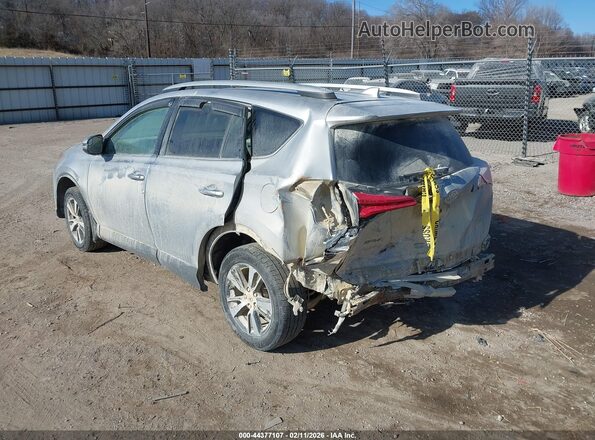 2T3RFREVXGW537088 2016 TOYOTA LE Серебряный Задняя левая четверть
