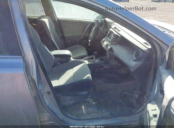 2T3RFREVXGW537088 2016 TOYOTA LE Серебряный Вид салона спереди