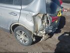 2016 Toyota Rav4 Xle Серебряный vin: 2T3RFREVXGW537088