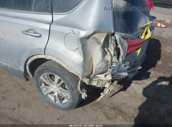 2T3RFREVXGW537088 2016 TOYOTA LE Серебряный Вид спереди