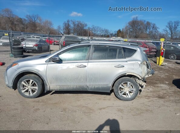 2T3RFREVXGW537088 2016 TOYOTA LE Серебряный Панорамный вид салона 360°
