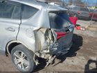 2016 Toyota Rav4 Xle Серебряный vin: 2T3RFREVXGW537088