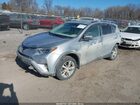 2016 Toyota Rav4 Xle Серебряный vin: 2T3RFREVXGW537088
