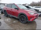 2018 Toyota Rav4 Adventure Red vin: 2T3RFREVXJW727996