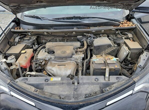 2T3RFREVXJW742143 2018 TOYOTA RAV4 Черный Вид подкапотного пространства