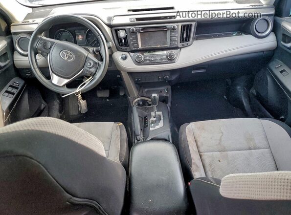 2T3RFREVXJW742143 2018 TOYOTA RAV4 Черный Вид панели приборов