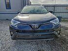 2018 Toyota Rav4 Adventure Черный vin: 2T3RFREVXJW742143