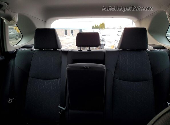 2T3RWRFV8SW262988 2025 TOYOTA RAV4 Red Vista de los asientos traseros