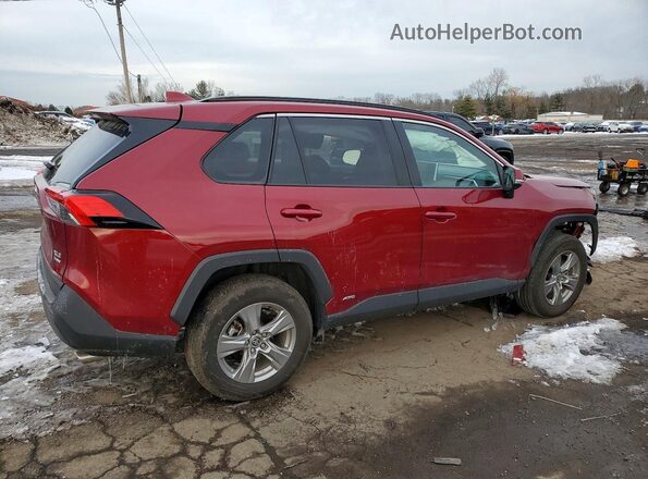 2T3RWRFV8SW262988 2025 TOYOTA RAV4 Red Trasero derecho