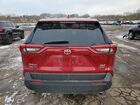 2025 Toyota Rav4 Red vin: 2T3RWRFV8SW262988