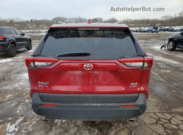 2T3RWRFV8SW262988 2025 TOYOTA RAV4 Red Vista trasera