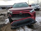 2025 Toyota Rav4 Red vin: 2T3RWRFV8SW262988