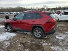 2025 Toyota Rav4 Red vin: 2T3RWRFV8SW262988