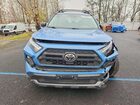 2022 Toyota Rav4 Trd Off Road Blue vin: 2T3S1RFV7NW314406