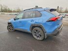 2022 Toyota Rav4 Trd Off Road Blue vin: 2T3S1RFV7NW314406