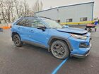 2022 Toyota Rav4 Trd Off Road Blue vin: 2T3S1RFV7NW314406
