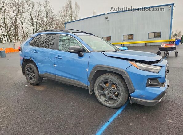 2T3S1RFV7NW314406 2022 TOYOTA RAV4 Blue Առջևի աջ