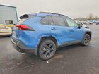 2022 Toyota Rav4 Trd Off Road Blue vin: 2T3S1RFV7NW314406