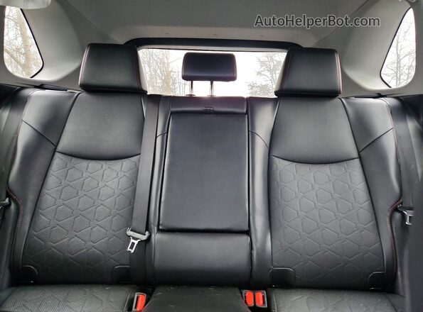 2T3S1RFV7NW314406 2022 TOYOTA RAV4 Blue Հետևի նստատեղերի տեսք