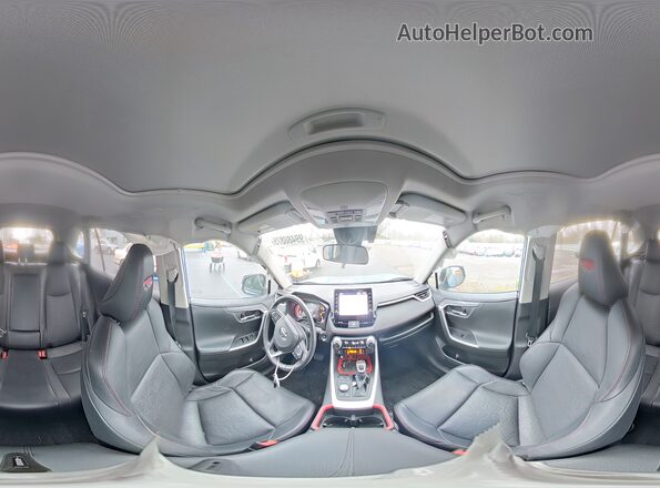 2T3S1RFV7NW314406 2022 TOYOTA RAV4 Blue Սալոնի 360 աստիճան տեսք