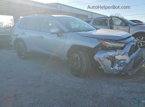 2T3T6RFV6NW036281 2022 TOYOTA RAV4 Серебряный Передняя правая четверть