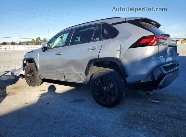 2T3T6RFV6NW036281 2022 TOYOTA RAV4 Серебряный Задняя левая четверть