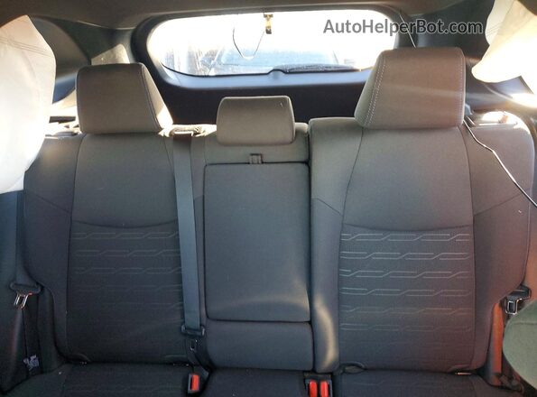 2T3T6RFV6NW036281 2022 TOYOTA RAV4 Серебряный Вид задних сидений