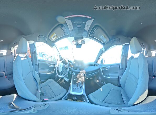 2T3T6RFV6NW036281 2022 TOYOTA RAV4 Серебряный Панорамный вид салона 360°
