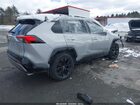 2022 Toyota Rav4 Hybrid Se Silver vin: 2T3T6RFV9NW030331