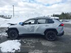 2022 Toyota Rav4 Hybrid Se Silver vin: 2T3T6RFV9NW030331