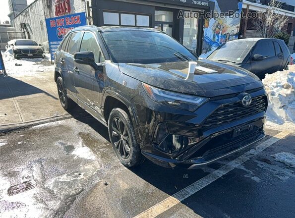 2T3T6RFVXRW070360 2024 TOYOTA RAV4 Черный Передняя левая четверть
