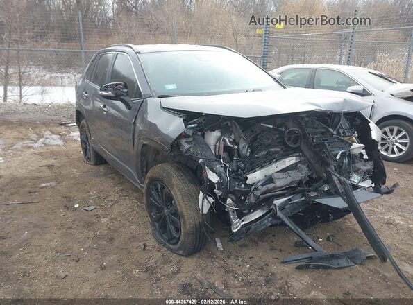 2T3T6RFVXSW089352 2025 TOYOTA RAV4 HYBRID Gray Առջևի աջ