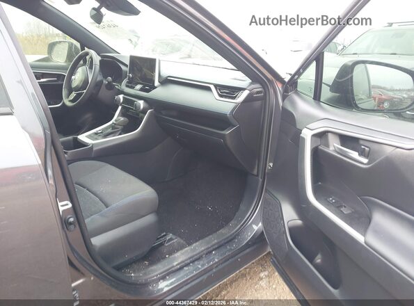 2T3T6RFVXSW089352 2025 TOYOTA RAV4 HYBRID Gray Սալոնի դիմացի տեսք