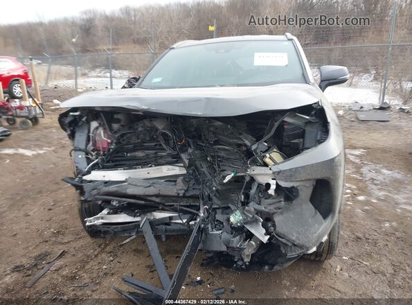 2T3T6RFVXSW089352 2025 TOYOTA RAV4 HYBRID Gray Սարքավորումների վահանակի տեսք