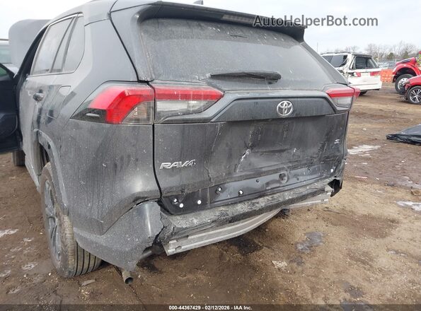 2T3T6RFVXSW089352 2025 TOYOTA RAV4 HYBRID Gray Դիմացի տեսք