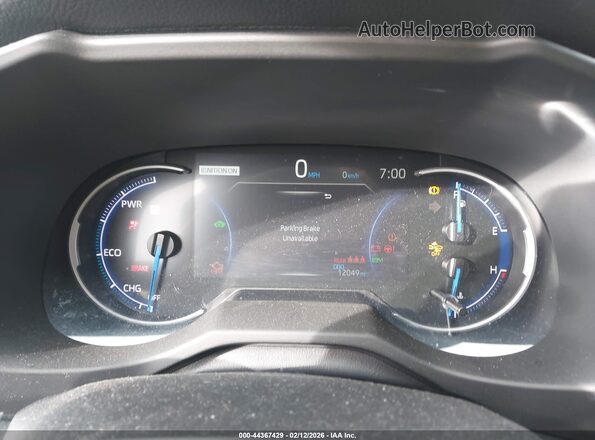 2T3T6RFVXSW089352 2025 TOYOTA RAV4 HYBRID Gray Հետևի նստատեղերի տեսք