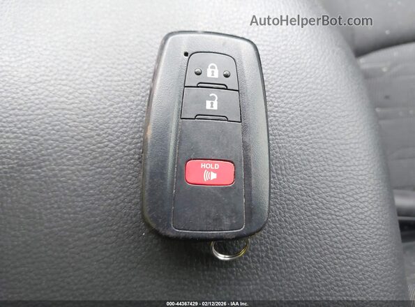 2T3T6RFVXSW089352 2025 TOYOTA RAV4 HYBRID Gray Առջևի վահանակի տեսք