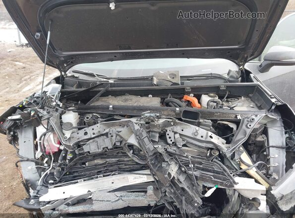 2T3T6RFVXSW089352 2025 TOYOTA RAV4 HYBRID Gray Հետևի տեսք