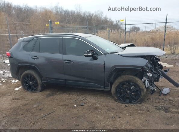 2T3T6RFVXSW089352 2025 TOYOTA RAV4 HYBRID Gray Սալոնի հետևի տեսք