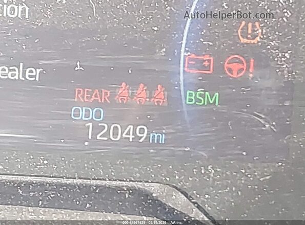 2T3T6RFVXSW089352 2025 TOYOTA RAV4 HYBRID Gray 