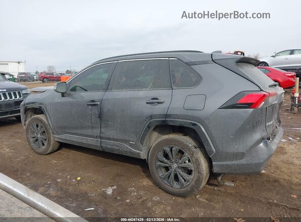 2T3T6RFVXSW089352 2025 TOYOTA RAV4 HYBRID Gray Սալոնի 360 աստիճան տեսք