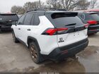 2024 Toyota Rav4 Hybrid Woodland Edition White vin: 2T3UWRFV3RW215209