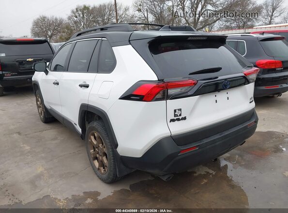 2T3UWRFV3RW215209 2024 TOYOTA RAV4 HYBRID White Tył lewy