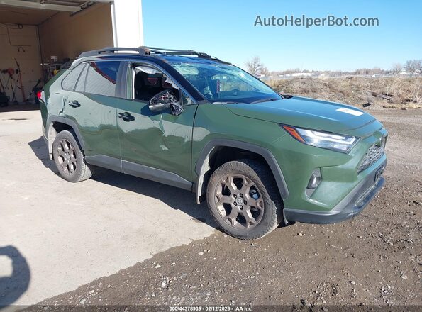 2T3UWRFV3SW290742 2025 TOYOTA RAV4 HYBRID Green Front right