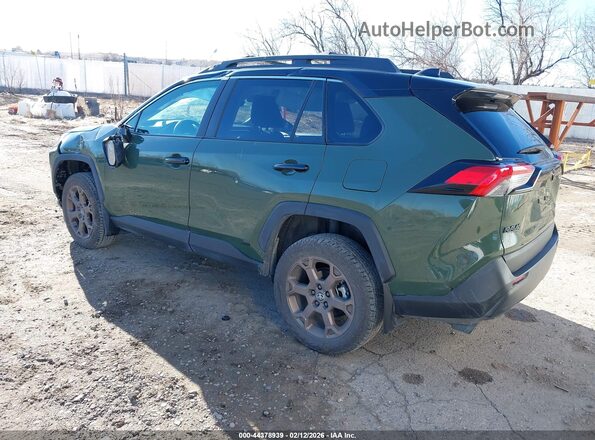 2T3UWRFV3SW290742 2025 TOYOTA RAV4 HYBRID Green Rear left