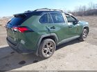 2025 Toyota Rav4 Hybrid Woodland Edition Green vin: 2T3UWRFV3SW290742