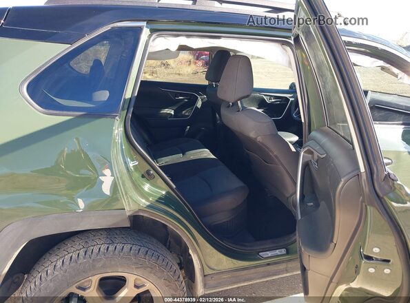 2T3UWRFV3SW290742 2025 TOYOTA RAV4 HYBRID Green VIN sticker view