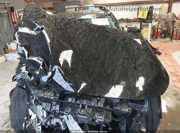 2T3UWRFV9SW252884 2025 TOYOTA RAV4 HYBRID Черный Вид сзади
